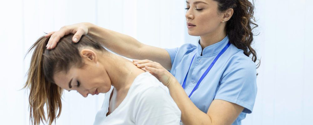 physio for neck pain in Richmond Hill